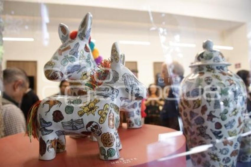 AYUNTAMIENTO . EXPOSICIÓN TALAVERA URIARTE