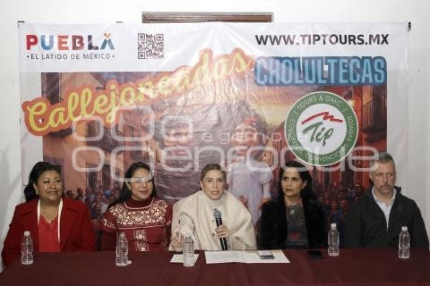 SAN PEDRO CHOLULA . CALLEJONEADAS CHOLULTECAS