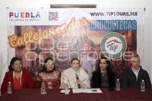 SAN PEDRO CHOLULA . CALLEJONEADAS CHOLULTECAS