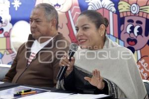 SAN ANDRÉS CHOLULA .  FERIA DE LA ROSCA 