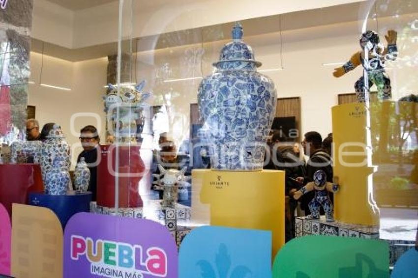 AYUNTAMIENTO . EXPOSICIÓN TALAVERA URIARTE