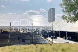 PREPARATIVOS INFORME GOBERNADOR