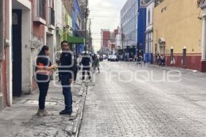 EXPLOSIÓN . 9 NORTE