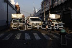 LA VILLITA . CALLES CERRADAS