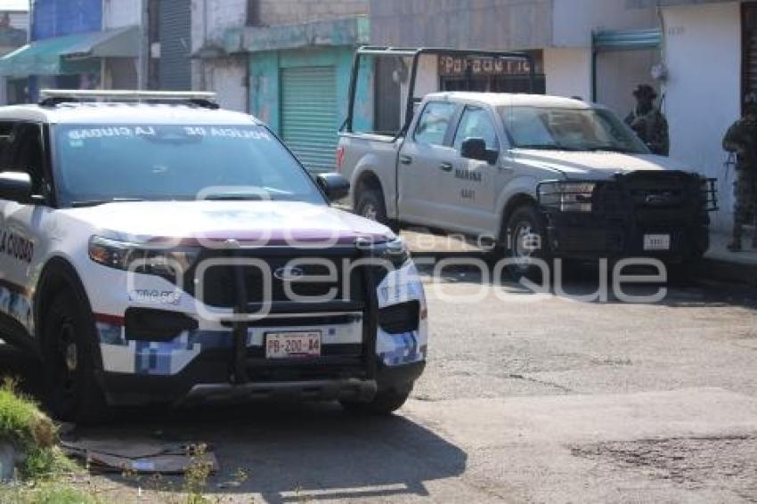 SEGURIDAD . MERCADO MORELOS