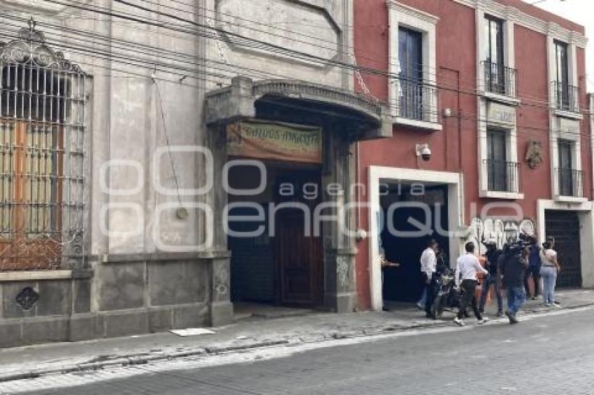 EXPLOSIÓN . 9 NORTE