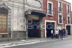 EXPLOSIÓN . 9 NORTE