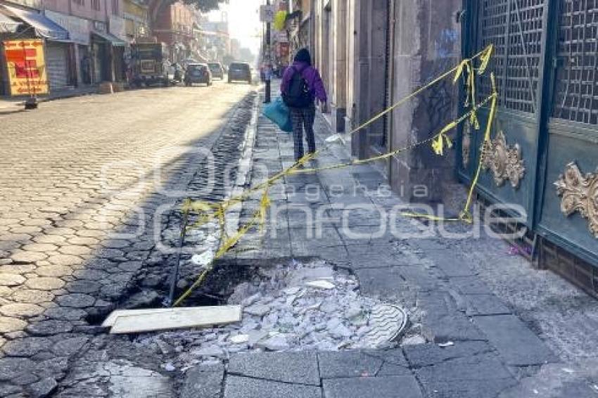 SOCAVÓN . 8 PONIENTE