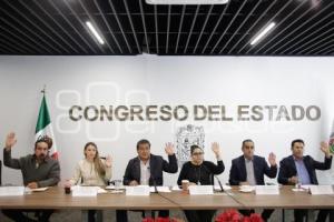 CONGRESO . COMISIÓN HACIENDA Y PATRIMONIO MUNICIPAL