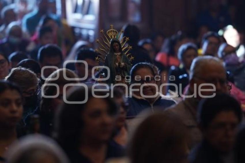 TLAXCALA . DÍA VIRGEN DE GUADALUPE