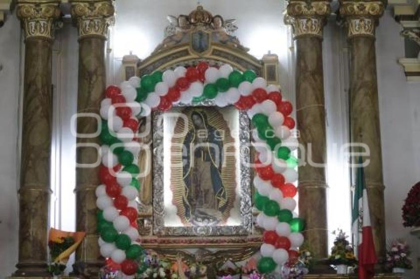 LA VILLITA . VIRGEN DE GUADALUPE