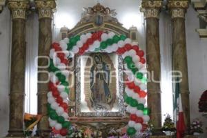 LA VILLITA . VIRGEN DE GUADALUPE