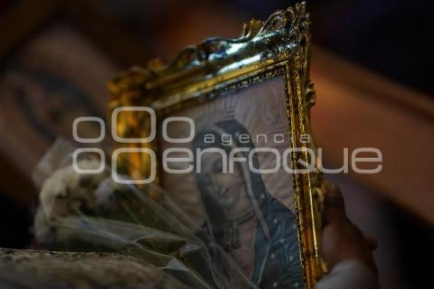 TLAXCALA . DÍA VIRGEN DE GUADALUPE