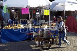 LA VILLITA . VENDEDORES AMBULANTES