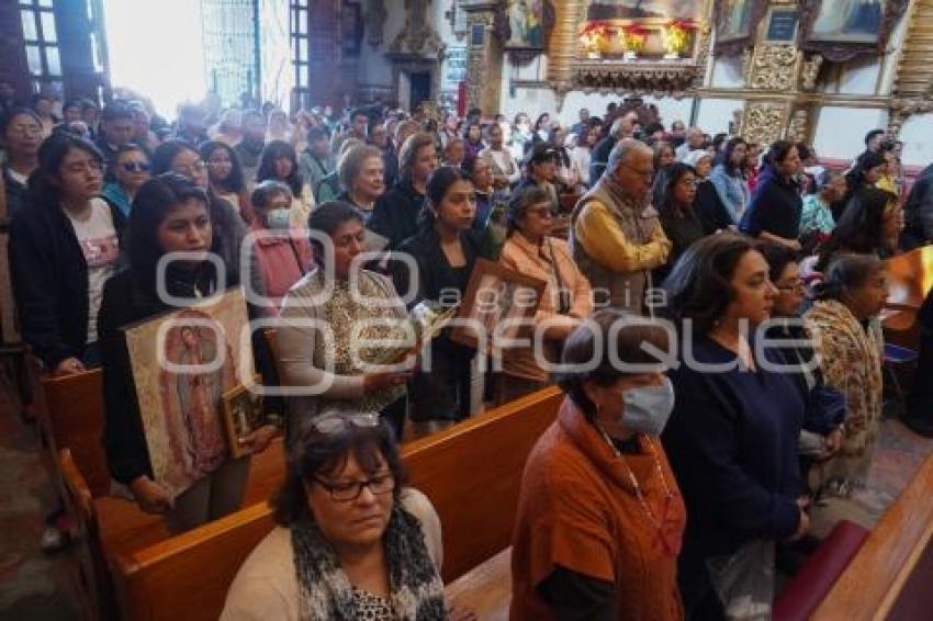 TLAXCALA . DÍA VIRGEN DE GUADALUPE