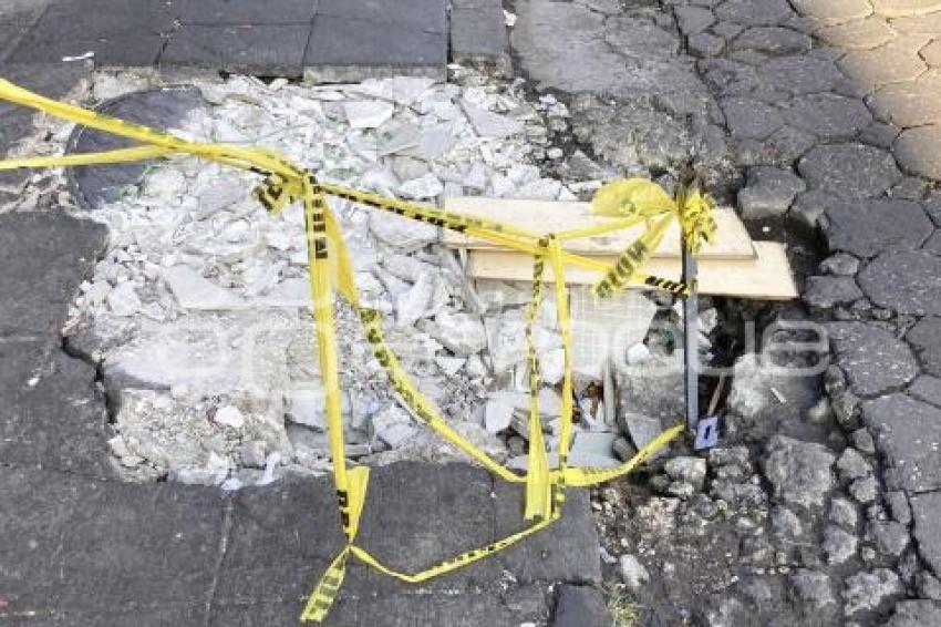 SOCAVÓN . 8 PONIENTE