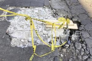 SOCAVÓN . 8 PONIENTE