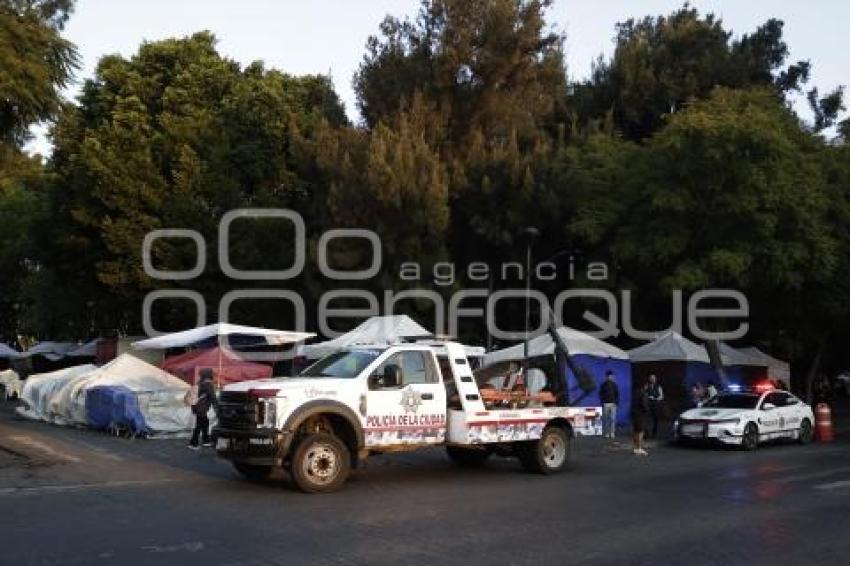 LA VILLITA . CALLES CERRADAS