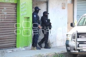 SEGURIDAD . MERCADO MORELOS