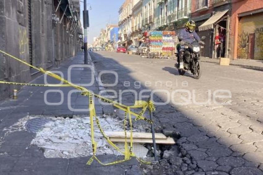 SOCAVÓN . 8 PONIENTE