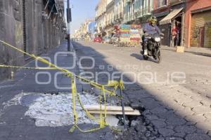 SOCAVÓN . 8 PONIENTE