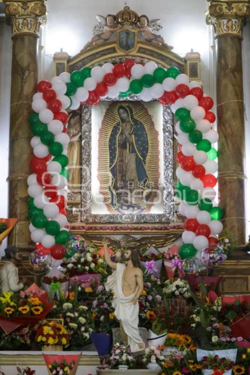 LA VILLITA . VIRGEN DE GUADALUPE