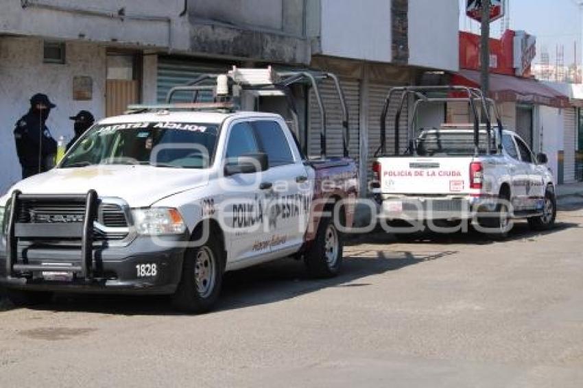 SEGURIDAD . MERCADO MORELOS