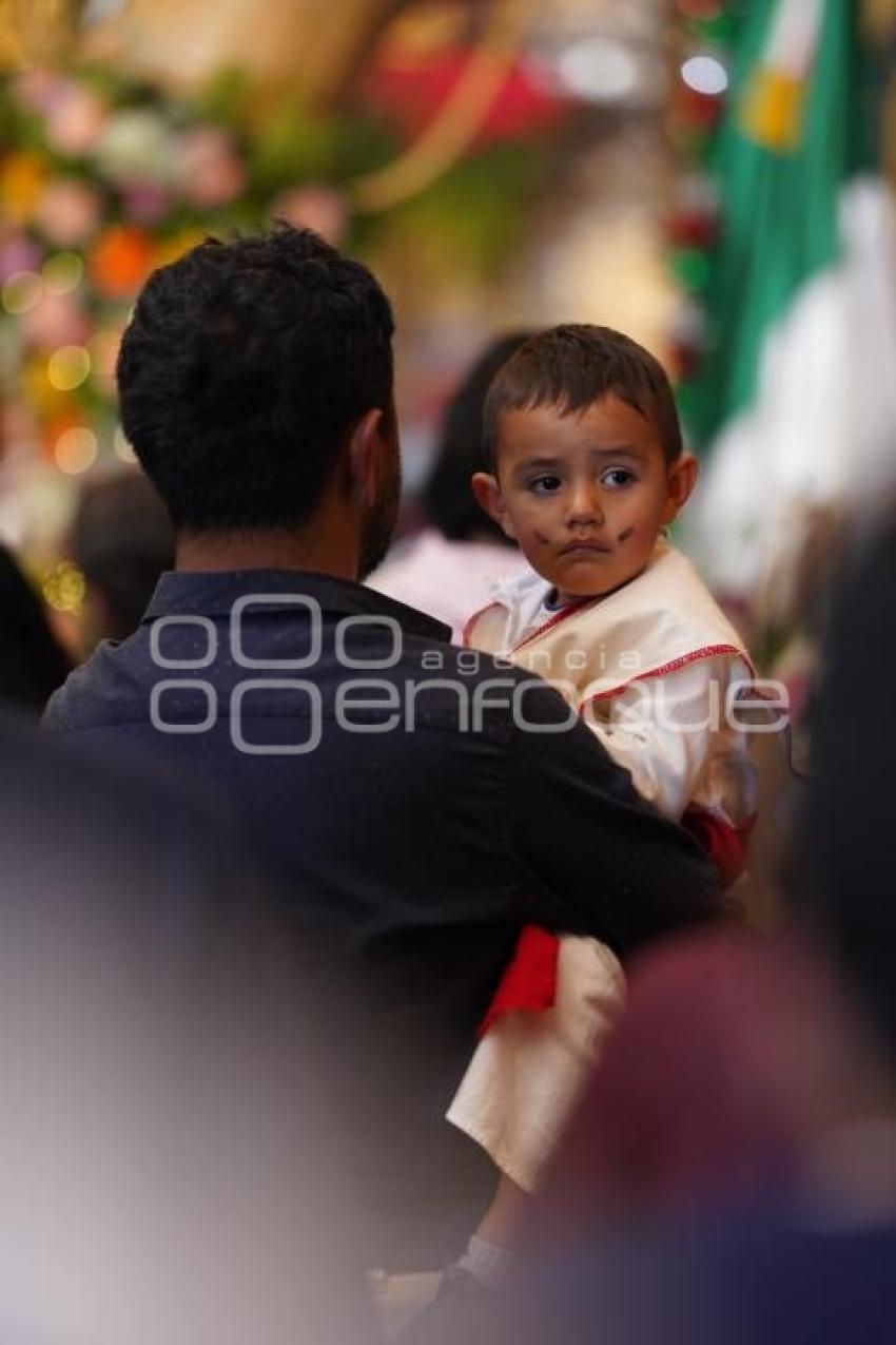 TLAXCALA . DÍA VIRGEN DE GUADALUPE