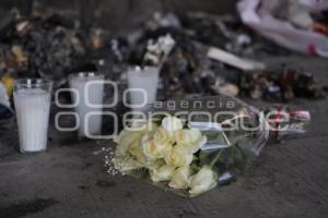 TLAXCALA . PERRO QUEMADO