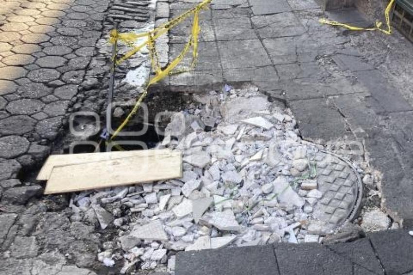 SOCAVÓN . 8 PONIENTE