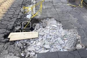 SOCAVÓN . 8 PONIENTE