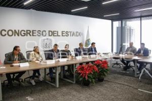 CONGRESO . COMISIÓN HACIENDA Y PATRIMONIO MUNICIPAL