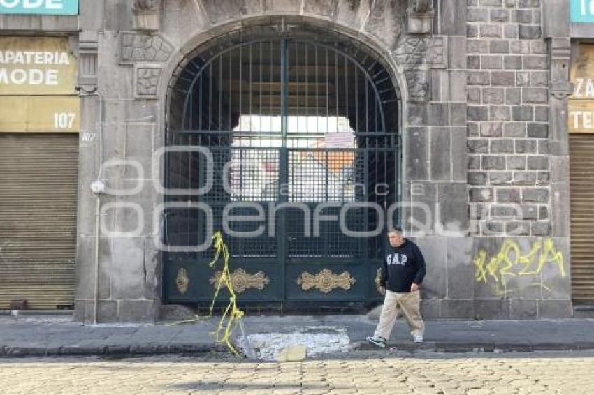 SOCAVÓN . 8 PONIENTE