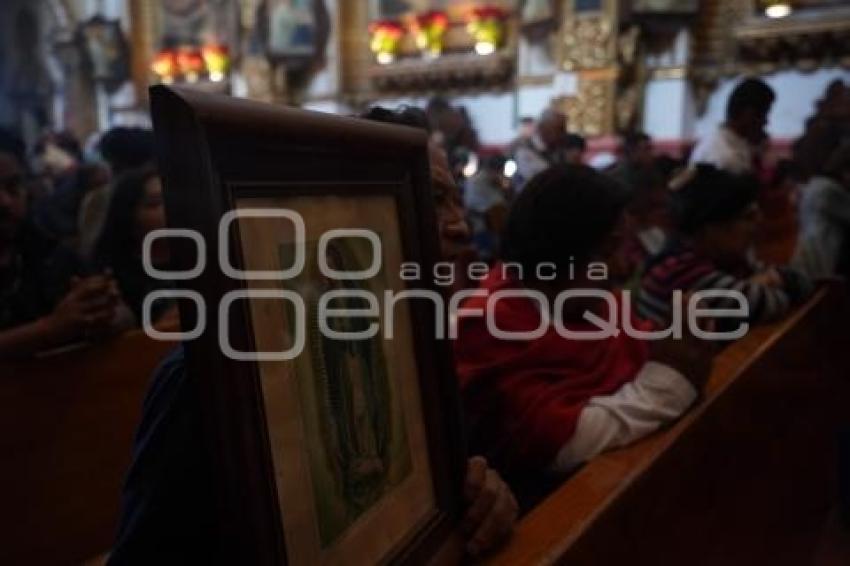 TLAXCALA . DÍA VIRGEN DE GUADALUPE