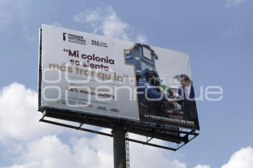 ESPECTACULARES INFORME GOBIERNO ESTATAL