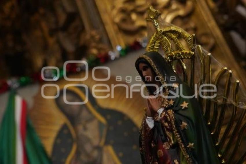 TLAXCALA . DÍA VIRGEN DE GUADALUPE