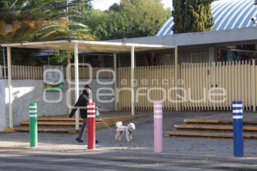 SUSPENSIÓN DE CLASES