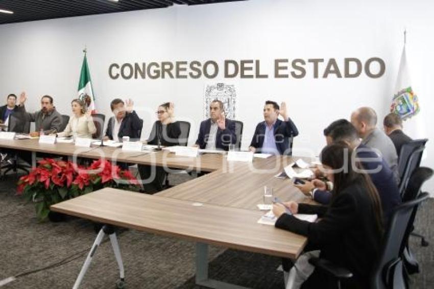 CONGRESO . COMISIÓN HACIENDA Y PATRIMONIO MUNICIPAL