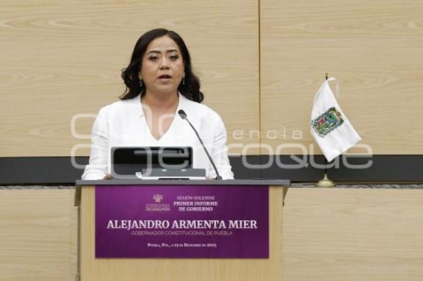 INFORME DE GOBIERNO . ALEJANDRO ARMENTA