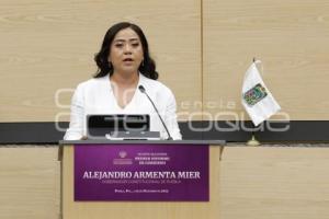 INFORME DE GOBIERNO . ALEJANDRO ARMENTA