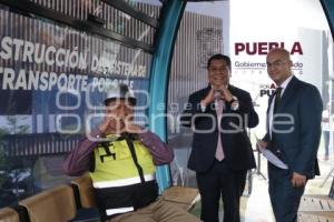 SISTEMA DE TRANSPORTE POR CABLE