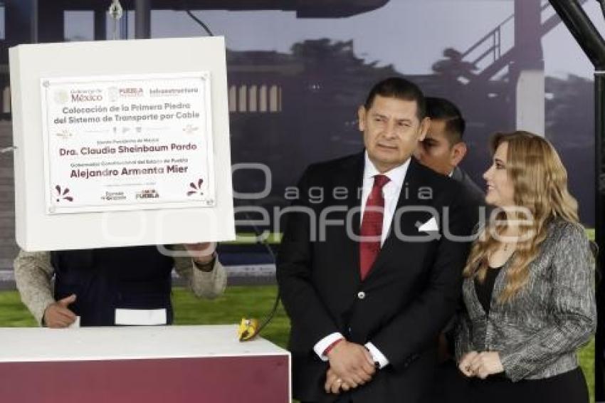 PRIMERA PIEDRA CABLEBUS