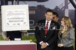 PRIMERA PIEDRA CABLEBUS