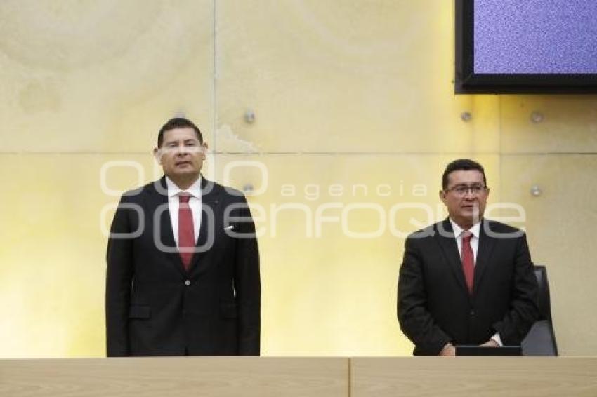 INFORME DE GOBIERNO . ALEJANDRO ARMENTA