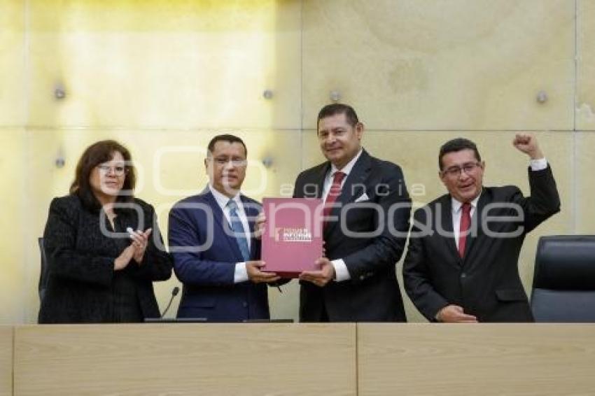 INFORME DE GOBIERNO . ALEJANDRO ARMENTA