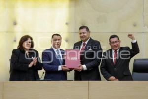 INFORME DE GOBIERNO . ALEJANDRO ARMENTA