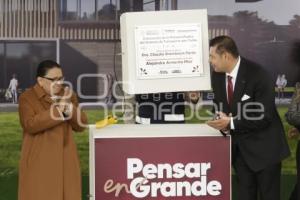 PRIMERA PIEDRA CABLEBUS