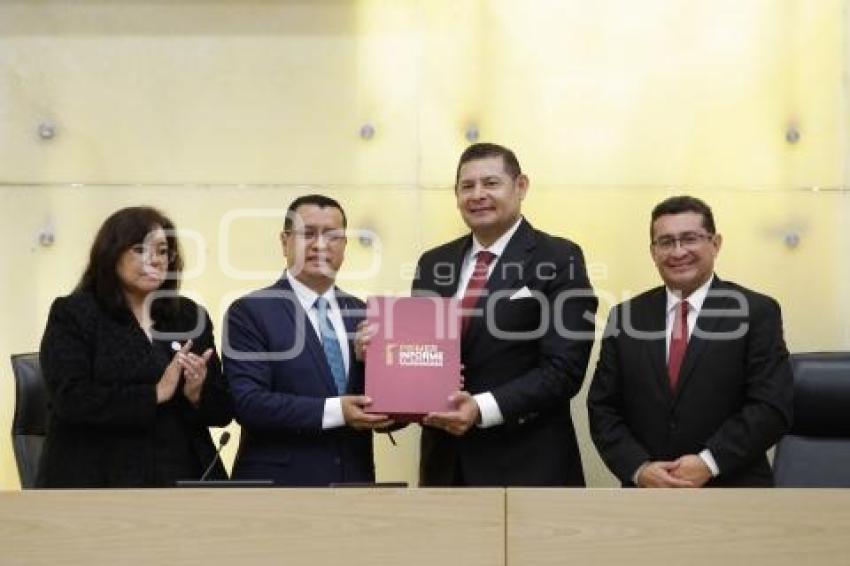 INFORME DE GOBIERNO . ALEJANDRO ARMENTA