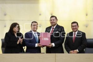 INFORME DE GOBIERNO . ALEJANDRO ARMENTA