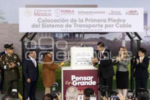 PRIMERA PIEDRA CABLEBUS